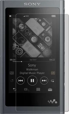Produktbild von 3x Schutzfolie Sony Walkman A45R Antireflex Displayschutzfolie Antifingerprint