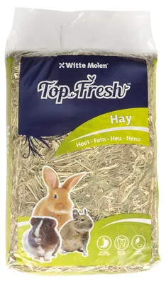 Productafbeelding van Witte Molen Hooi naturel | zongedroogd en gezeefd | 1 kg of 2,5 kg 2,5KG