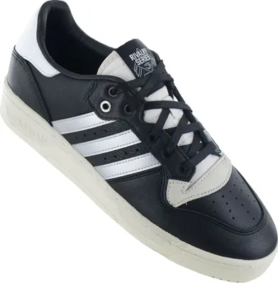 Produktbild von adidas Originals Rivalry Low Consortium - Sneakers Schuhe Leder Schwarz ID7389 , EU 41 1/3 UK 7.5