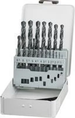 Produktbild von kwb 421944 Metall-Spiralbohrer-Set DIN 338 19 St