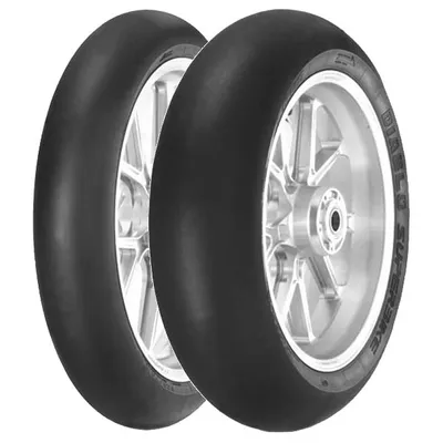 Obrázek produktu pro pár pneumatik PIRELLI 110/70-17 DIABLO SBK SC1 + 200/60-17 DIABLO SBK SC0 NHS