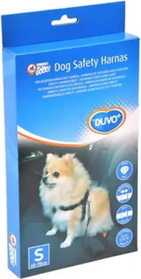 Image de DUVO+ Harnais de sécurité pour chiens de 45 à 70 cm, 65197674