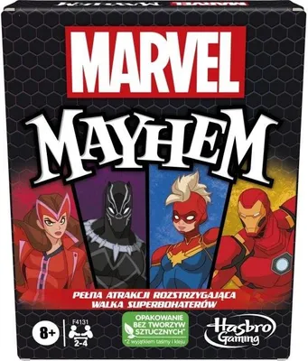 Immagine prodotto di Gra karciana Marvel Mayhem