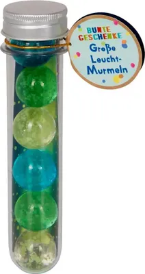 Produktbild von Bunte Geschenke - Große Leuchtmurmeln