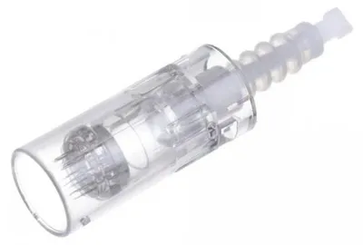 Obrázok produktu pre Kazety pre zariadenie Dermapen – mezoterapia, 9 ihiel – sada 10 kusov