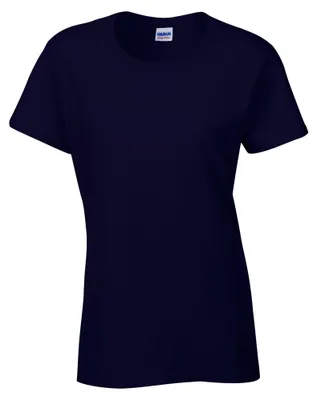 Produktbild von Gildan - T-Shirt für Damen FK1605 (S) (Marineblau)