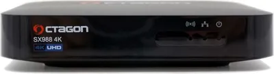 Immagine prodotto di OCTAGON SX988 4K UHD IP H.265 HEVC IPTV Smart TV Set-Top Box