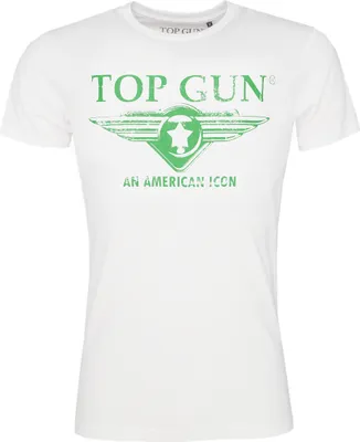 Produktbild von Top Gun T-Shirt Beach TG20191071 Herren green XXL