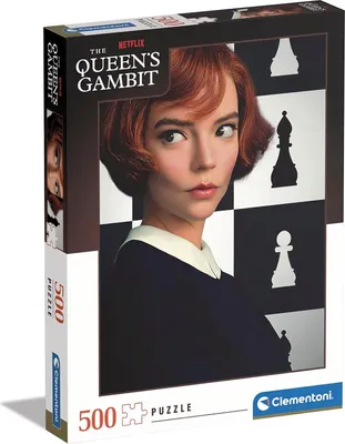 Produktbild von Clementoni Puzzle 500 Teile Netflix Das Damengambit 35131