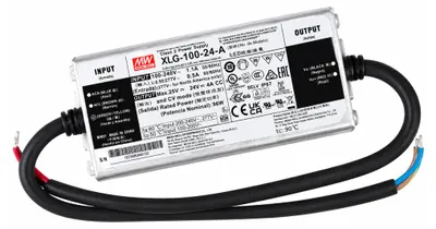 Image de MEAN WELL XLG-100-24-A, 100 W, IP20, 100 - 305 V, 4 A, 24 V, 63 mm