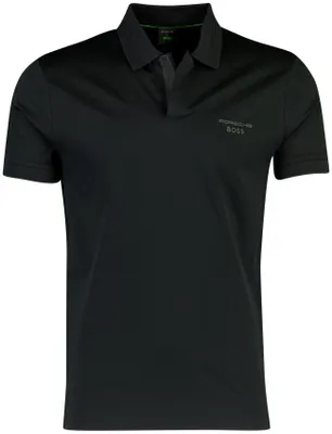 Produktbild von Poloshirt BOSS Green Porsche zwart Baumwolle