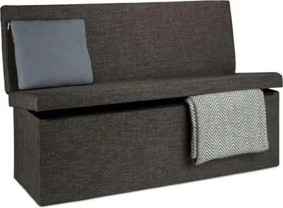 Obrázek produktu pro Skládací taburet s opěradlem XL