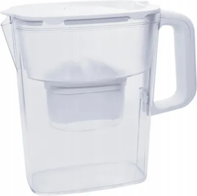 Produktbild von AQUAPHOR Compact, Aufsatz-Wasserfilter, 2,4 l, Transparent, Weiß