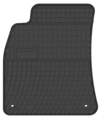 Produktbild von Fahrermatte Gummi für Audi A5 8T 2008-2018 (Coupé) – Schwarz, passgenau – Wielganizator PRISMAT