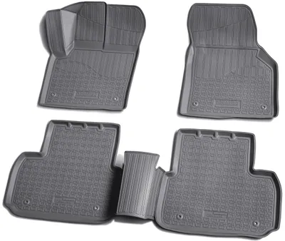 Zdjęcie produktu dla gumowe dywaniki podłogowe 3D do LAND ROVER Discovery Sport L550 | od 2014> | dopasowane na zamówienie
