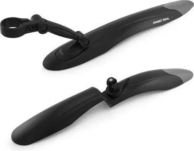 Produktbild von Famanu Fahrradschutzblech-Set für 24-29 Zoll - Schwarz