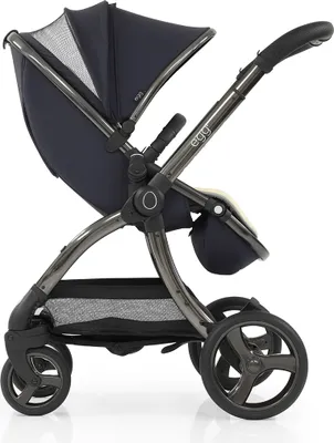 Produktbild von Egg Sports Kinderwagen Egg 2, Kobaltschwarz, 6m+