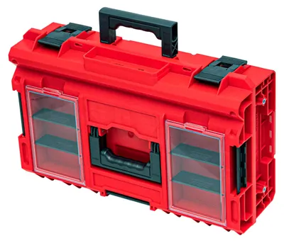 Produktbild von QBRICK SYSTEM Werkzeugkoffer Werkzeugkasten Leer Werkzeugkiste ONE 200 2.0 Profi