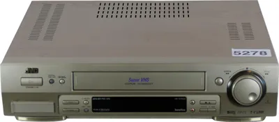 Produktbild von JVC HR-S7600 - Super VHS ET - Digital TBC / DNR