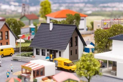 Imagen del producto de Faller 232147 - N: Casa unifamiliar - Nueva