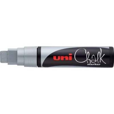 Produktbild von Mitsubishi Marker UNI CHALK MARKER PWE-17K silber