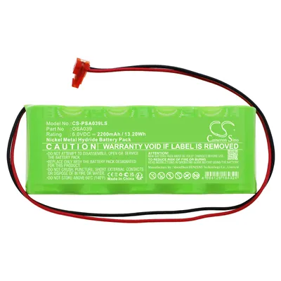 Image de TECHTEK Batterie compatible avec [PowerSonic] A13146-10 remplace OSA039