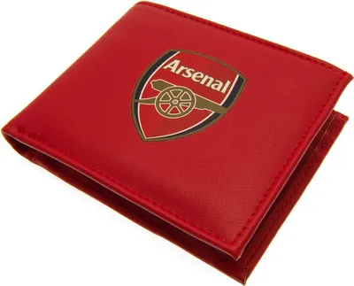 Produktbild von Arsenal FC -  PolyurethanBrieftasche Wappen TA9524 (Einheitsgröße) (Rot)