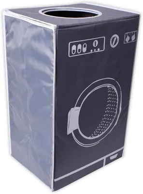 Produktbild von Wäschekorb faltbar, 50 Liter, mit Deckel und Einwurföffnung, für die Wäscheaufbewahrung