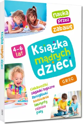 Immagine prodotto di ISBN Książka mądrych dzieci, Polski, Broszurowa okładka, 180 stron(y)