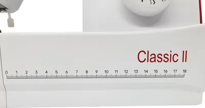 Produktbild von Carina Haushaltnähmaschine Nähmaschine Classic II 23 Stichprogramme 70 Watt