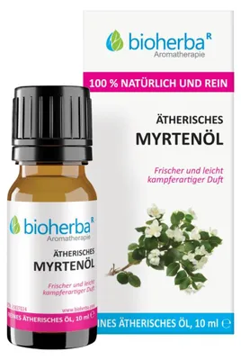 Obrázek produktu pro Esenciální olej myrta – 10 ml – Bioherba