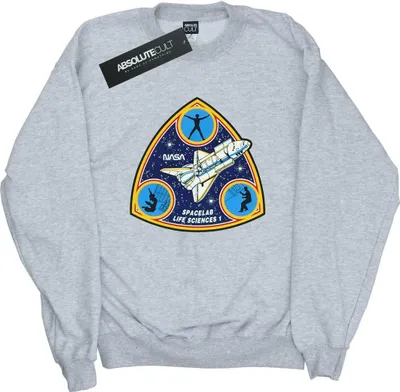 Immagine prodotto di NASA - Felpa "Spacelab Life Science" da uomo BI50649 (3XL) (Grigio)