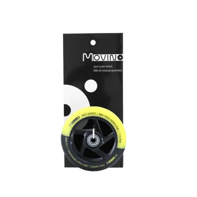 Obrázek produktu pro Náhradní kolečka na freestyle koloběžku MOVINO 110mm, hliník, 2 ks