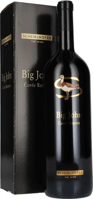 Image de Scheiblhofer Big John Cuvée Reserve 2023 14% Vol. 1,5l en boîte cadeau