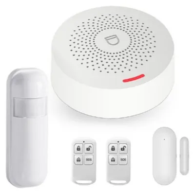 Zdjęcie produktu dla Bezprzewodowy system zabezpieczeń – zestaw alarmowy WiFi HG-50W