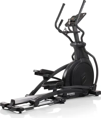 Produktbild von HAMMER Ellipsentrainer EL 8000 ’25, stabiler Crosstrainer mit TFT-Touchscreen, 17 Programme, 14 kg Schwungmasse, Pulsmessung, Heimtrainer