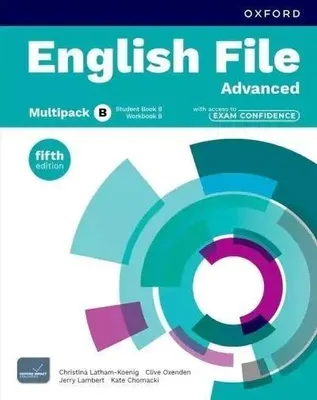 Immagine prodotto di English File 5E Advanced Multipack B + online - opera collettiva