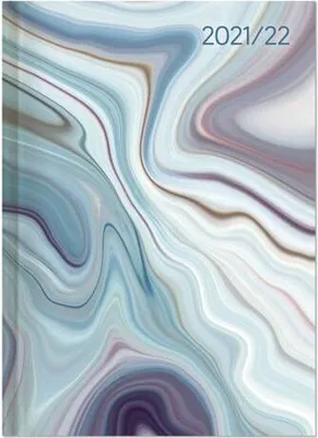 Immagine prodotto di Campustimer Blue Marble - A5 Semester-Planer - Studenten-Kalender 2021/2022