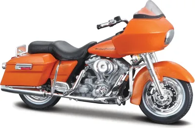 Image de Maisto Harley-Davidson FLTR Road Glide 2002 1:18