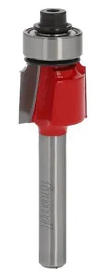 Produktbild von HM Abrundfräser 15.88 mm - Schaft: 6 mm Z: 2 NL: 12.7 mm