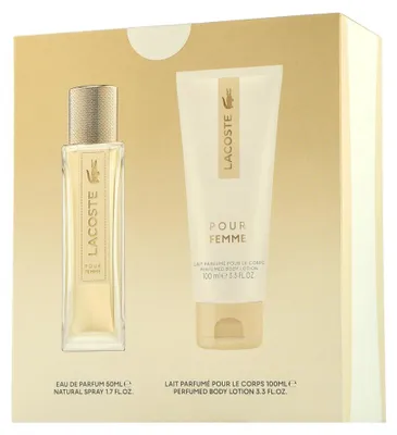 Obrázok produktu pre Lacoste for Women Set mit Body Lotion
