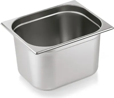 Obrázek produktu pro Gastronádoby / GN nádoby, GN 1/2, řada 75, volitelná hloubka : GN nádoba 1/2-200 mm, Eco Provedení: GN nádoba 1/2-200 mm, Eco