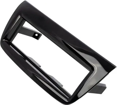 Image de Adaptateur autoradio pour Opel Combo 2 et Fiat Doblo (2011-2014) - Installation facile - Compatible - Noir - Universel