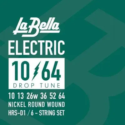 Produktbild von La Bella HRS-D1 Saiten für E-Gitarre