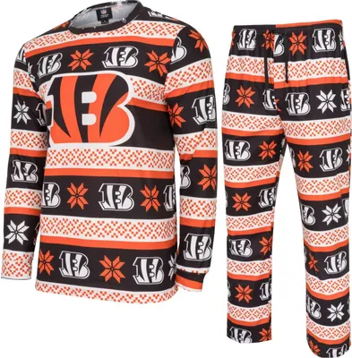 Obrázok produktu pre NFL Zimné pyžamo Cincinnati Bengals - S