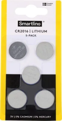 Image de CR2016 paquet de 5
