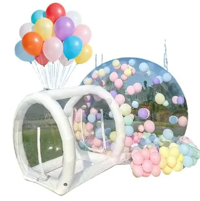 Immagine prodotto di Gonfiabile, materiale in PVC, gonfiaggio rapido, 2,5 m di diametro - 8,2 piedi
