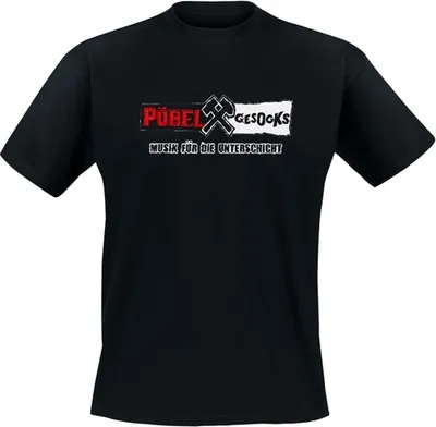 Produktbild von Pöbel & Gesocks - Musik für die Unter..., T-shirt