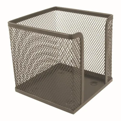 Produktbild von Notizbox Schwarz 102x102x102 mm