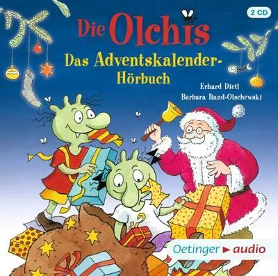 Produktbild von Die Olchis. Adventskalenderhörbuch (2 CD)